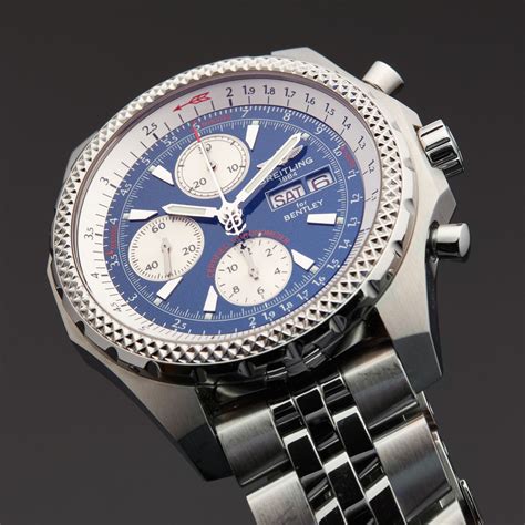 breitling bentley ohne datumsanzeige|breitling bentley chronograph.